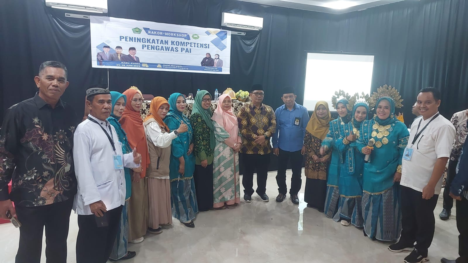 Bahas Peningkatan Kompetensi, 70 Pengawas PAI Sulsel Kumpul di Soppeng