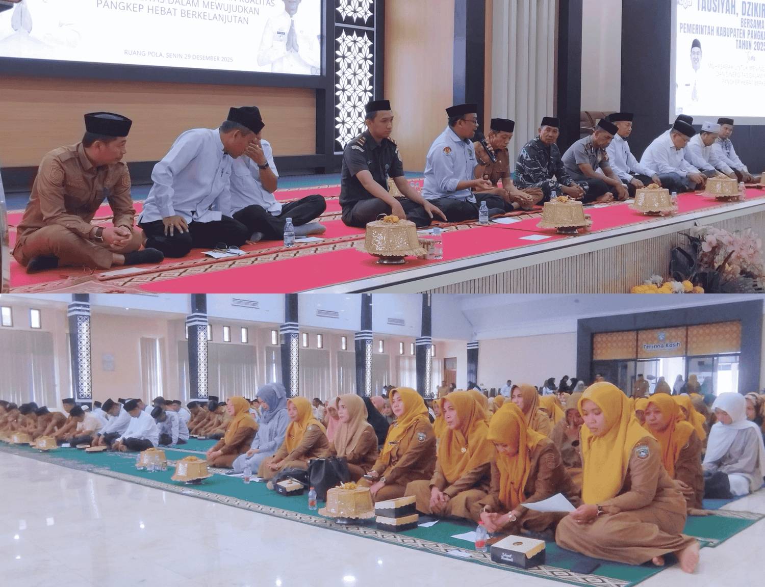 Muhasabah Akhir Tahun, Pesan Kakan Kemenag Pangkep Meningkatkan Kualitas dan Sinergitas Terwujudnya Pangkep Berkelanjutan