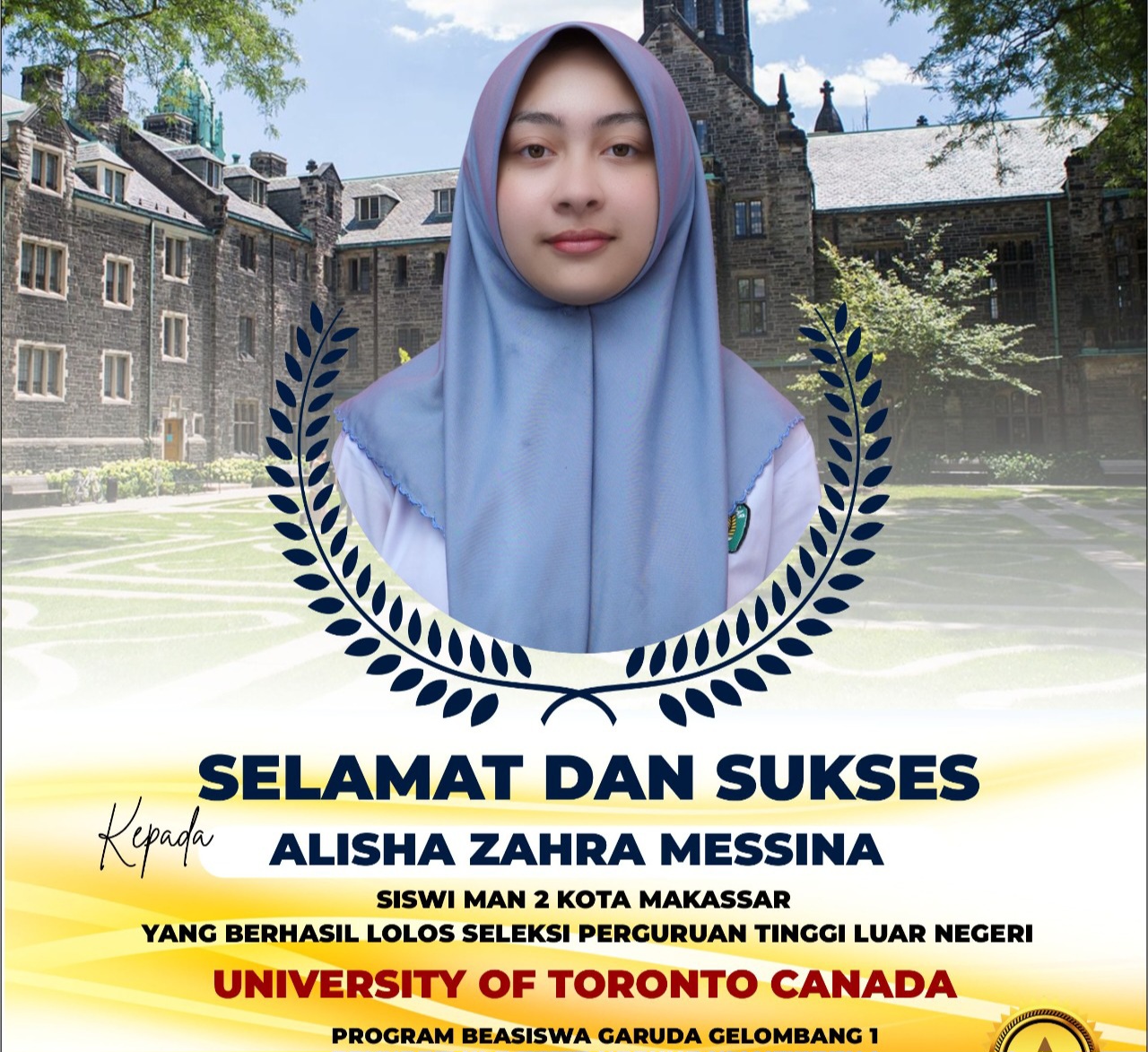 Siswa man 2 Kota Makassar
