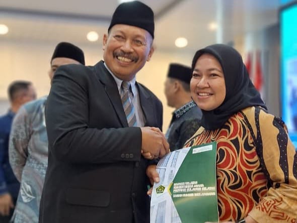 Pelantikan dan Pengambilan Sumpah Jabatan Kaur TU MAN 2 Kota Parepare