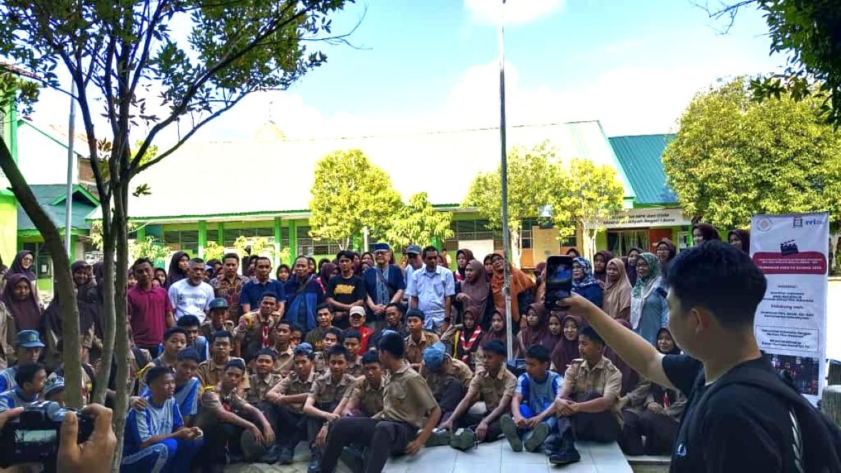 Bersama Kementerian Kebudayaan RI dan Ambo' Nai