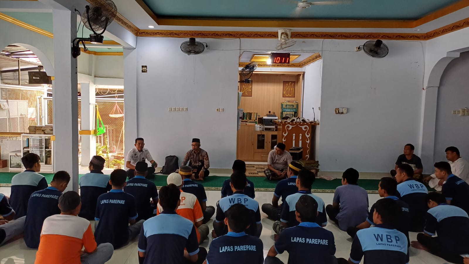 Penyuluh Agama Islam Berikan Materi pada Kegiatan Rehabilitasi Sosial di Lapas Kelas IIA Parepare