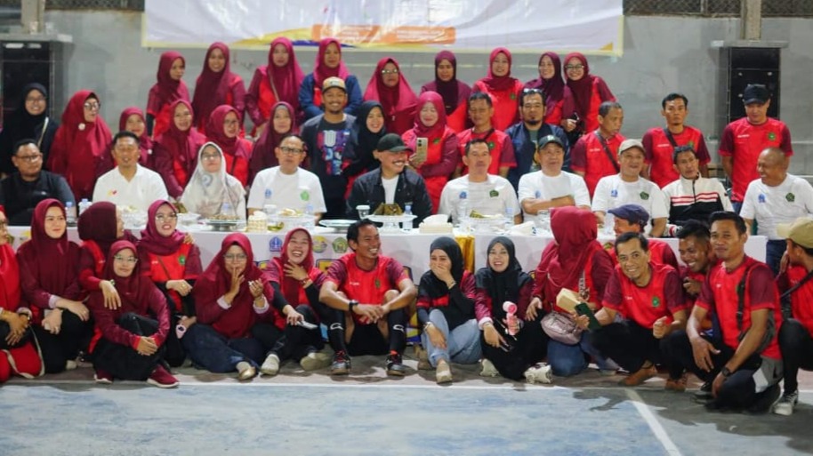 MTsN 1 Bone Guncang Sulsel Lewat Opening Ceremony MATSA Futsal