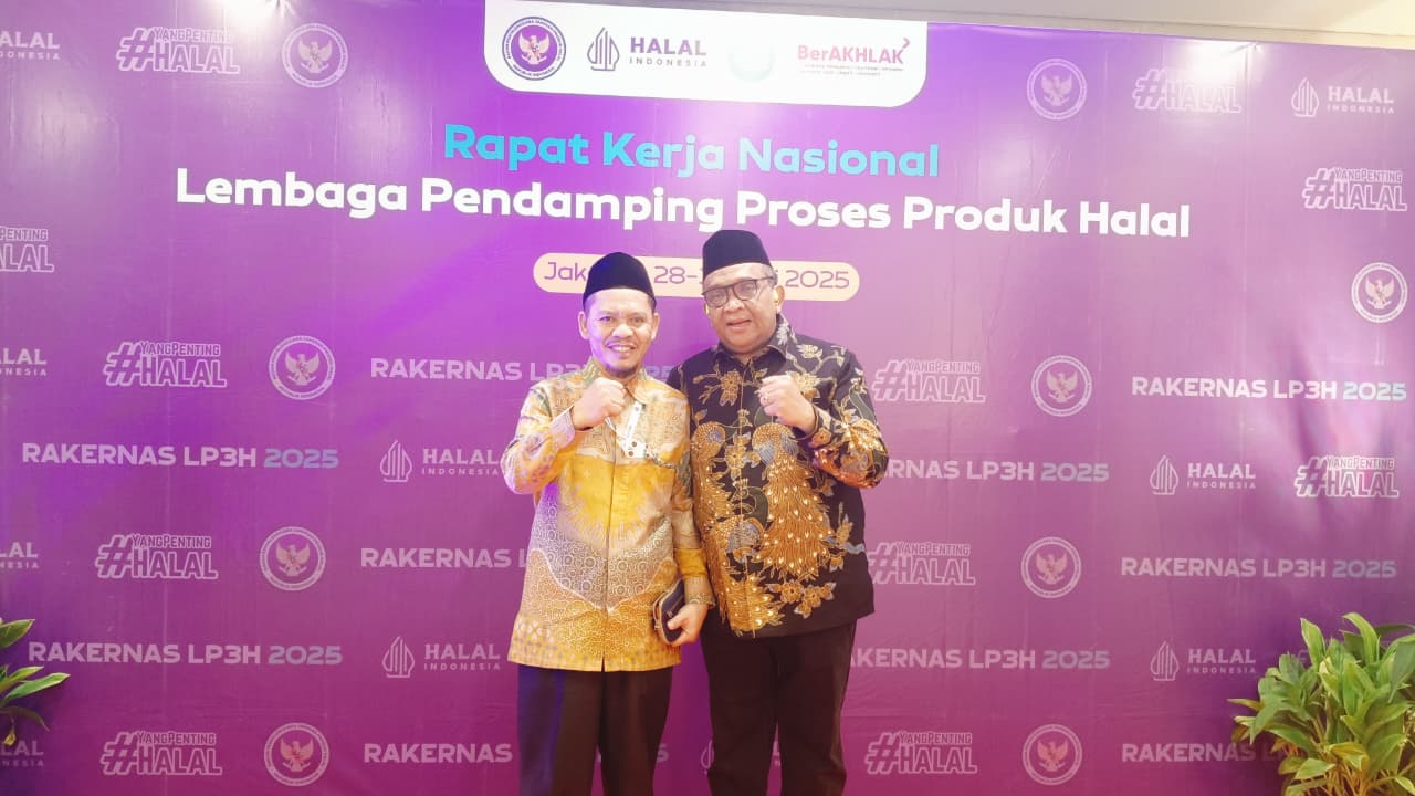 Peserta Rakernas LP3H dari Kabupaten Bantaeng pada Selasa, 29 Juli 2025 (Foto: Humas Kemenag Bantaeng)