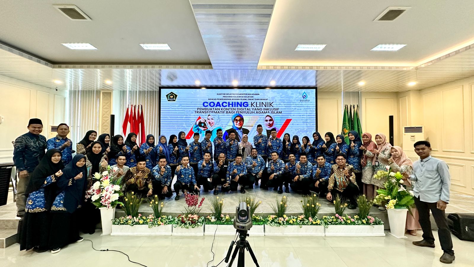 Kemenag Sulsel Bekali Penyuluh Agama Jadi Kreator Konten yang Inklusif dan Inspiratif