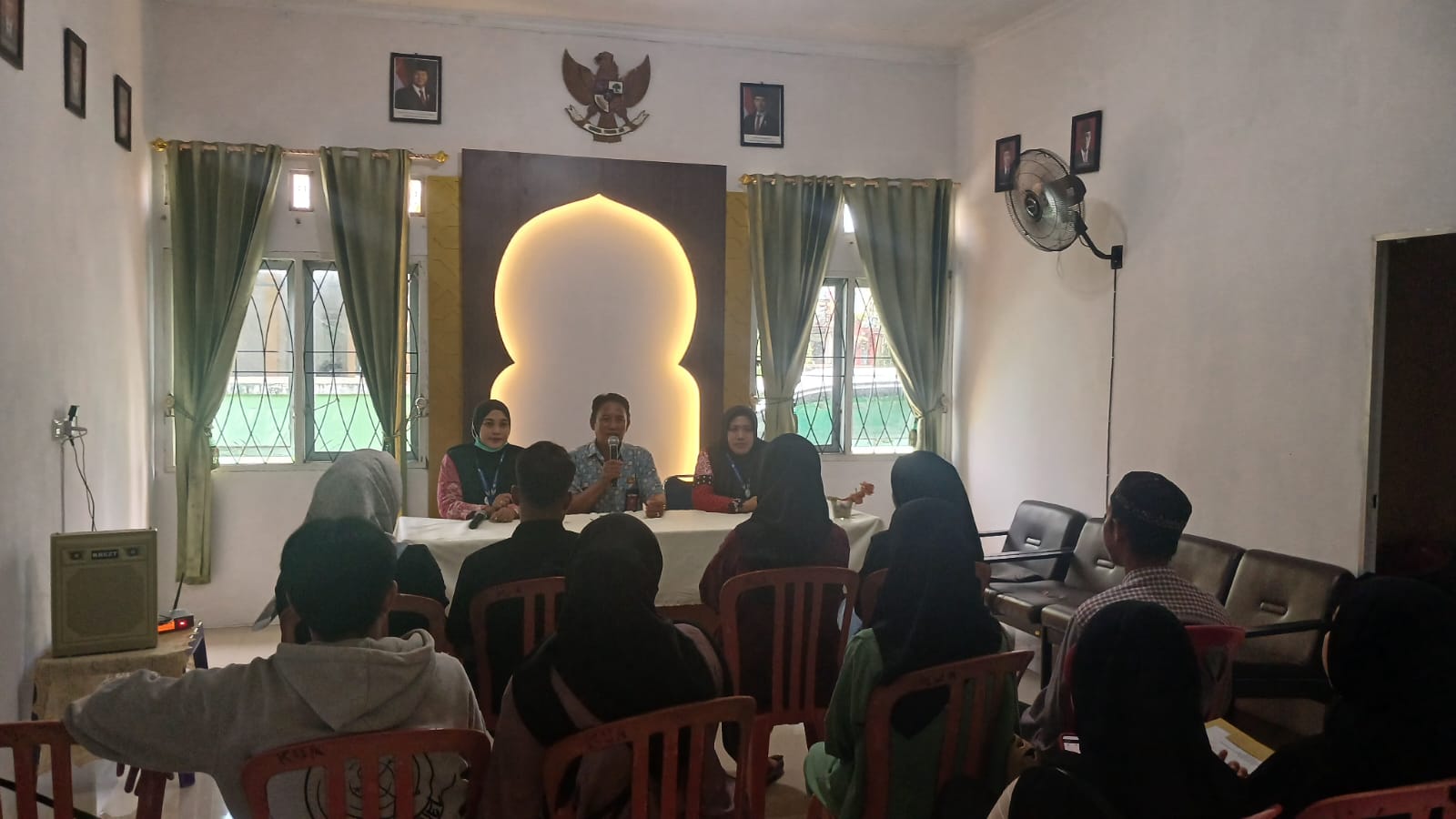 Kolaborasi KUA Paleteang dan Puskesmas Sulili Gelar SUSCATIN