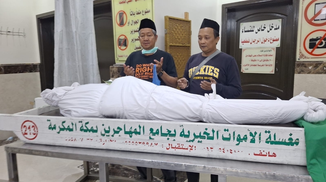 Amirah, Warga Kapasa Tamalanrea JH Embarkasi Makassar Wafat di Makkah