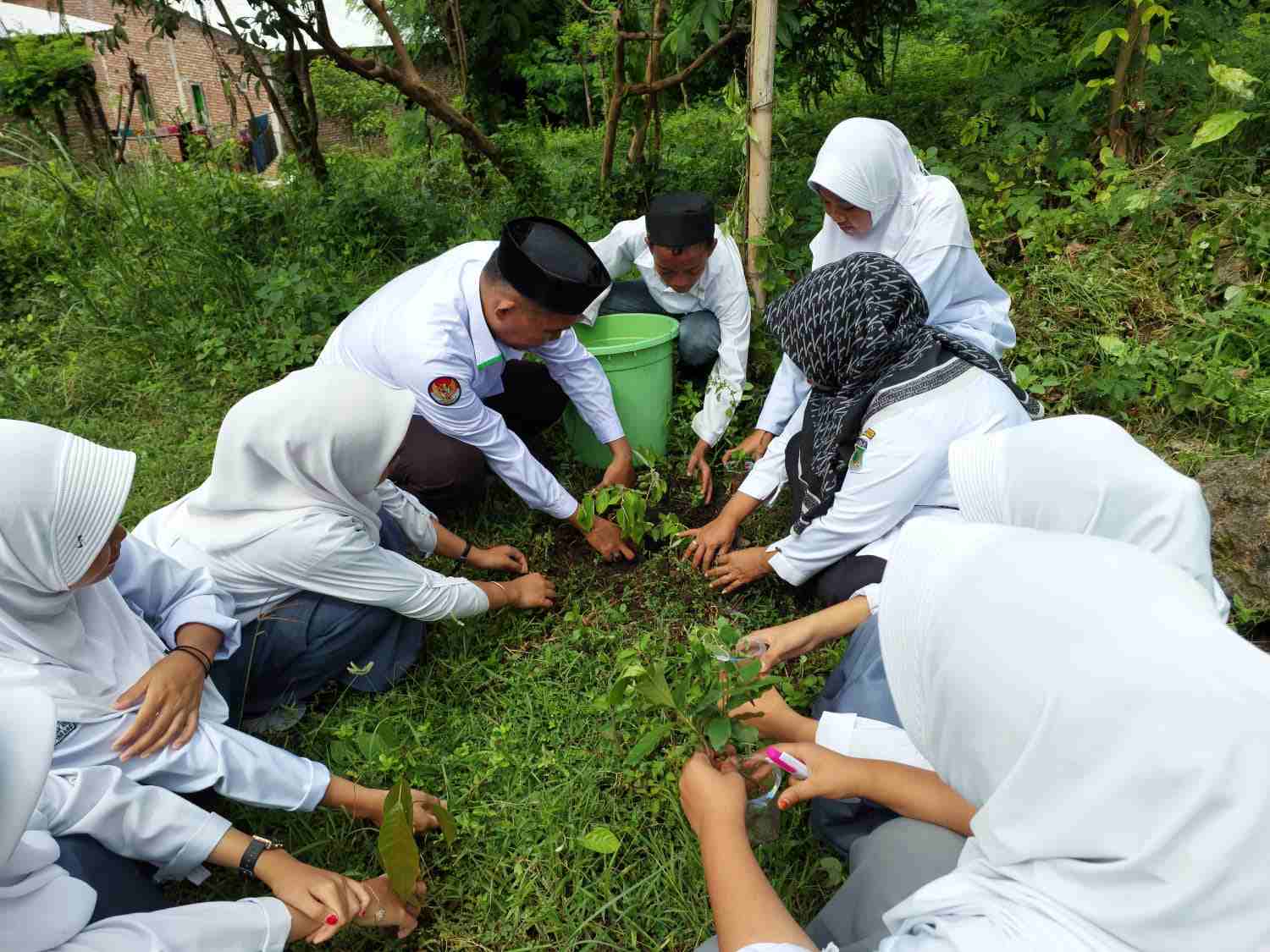 MAS Biharul Ulum Ma'arif Lero Kecamatan Suppa