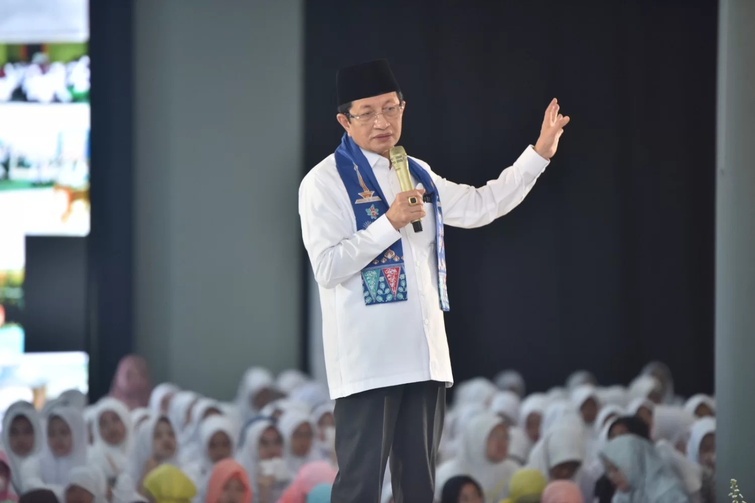 Menag Ri Prof. Dr. KH. Nasaruddin Umar, MA.