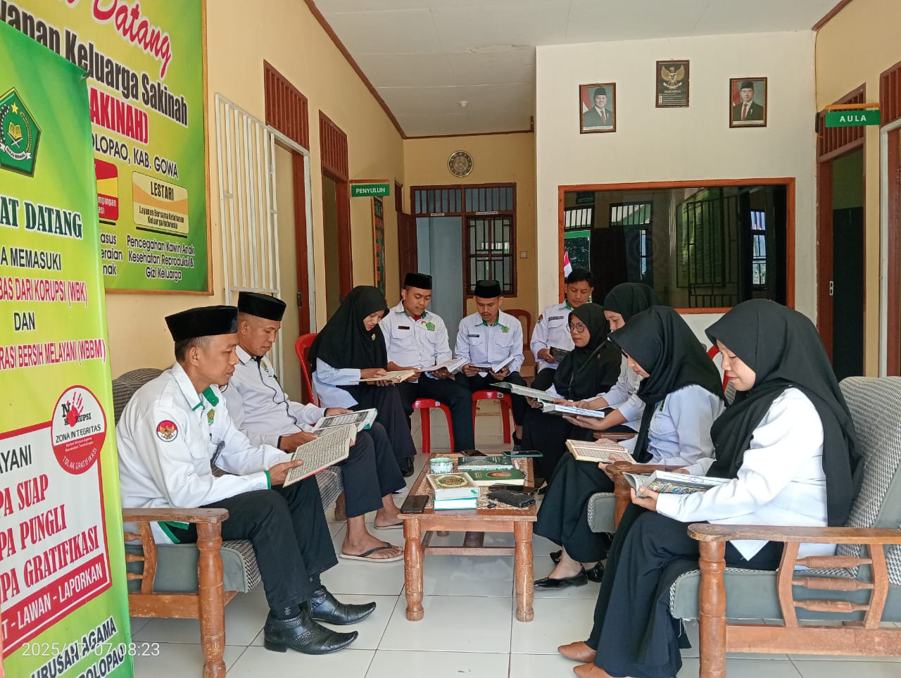 Mentari di KUA Tombolopao