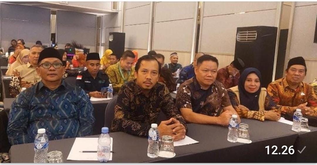 Kabid PAI Sulsel Hadiri Kongres Rohis Nasional