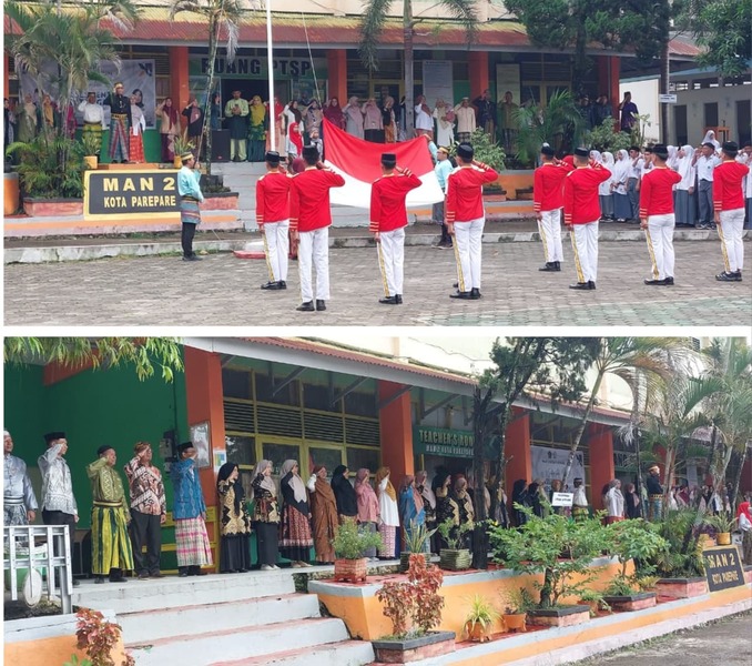 Perayaan Hari Guru Nasional (HGN) Tahun 2025 di MAN 2 Kota Parepare