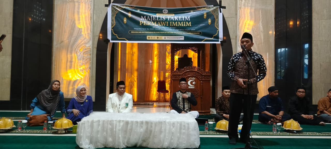 Kakankemenag Kota Makassar Resmikan Perpustakaan TPQ IMMIM dan Kukuhkan Majelis Taklim Difabel