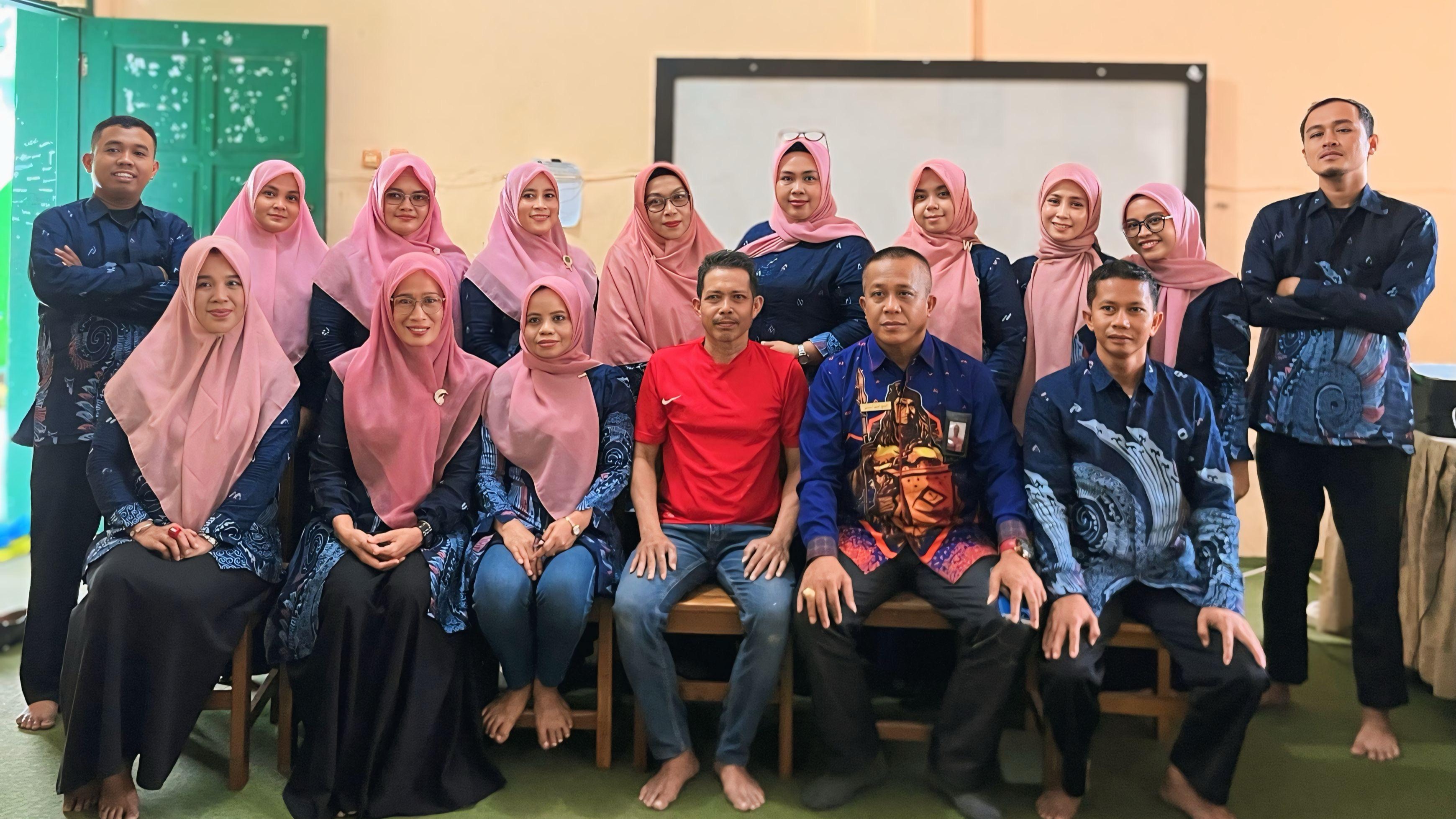 Panitia PPDBM MTsN 1 Bone Siap Menyambut Peserta Didik Baru
