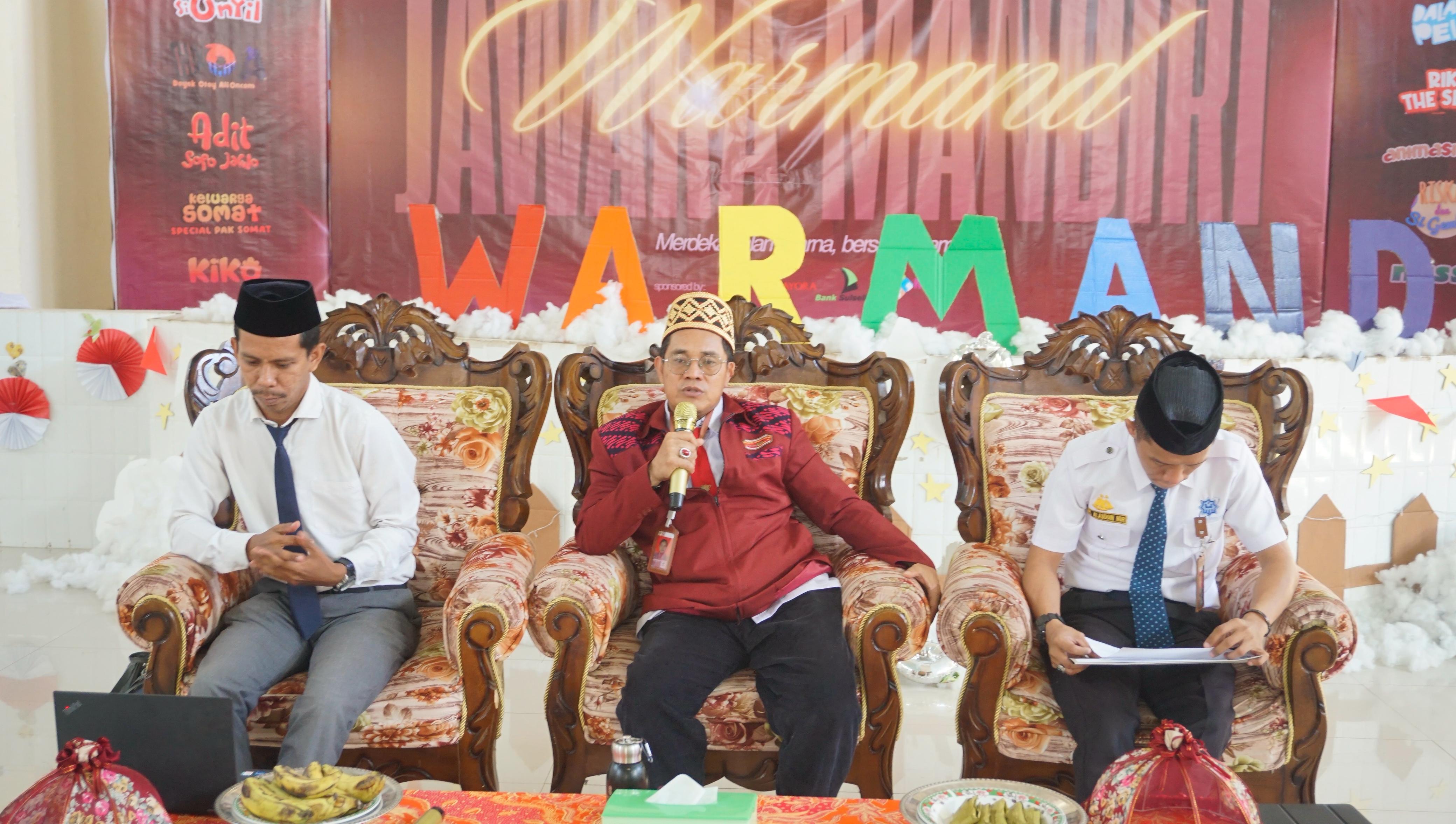 Kamad saat beri arahan