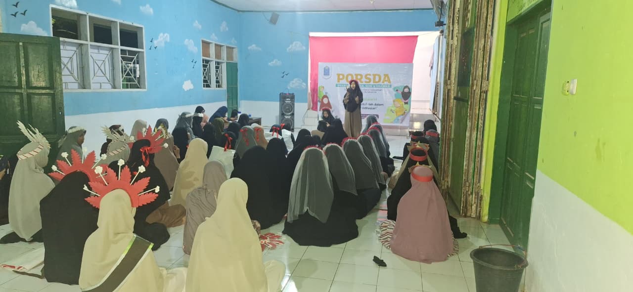 Suasana Penutupan PORSDA Mas Darul Istiqamah Bulukumba