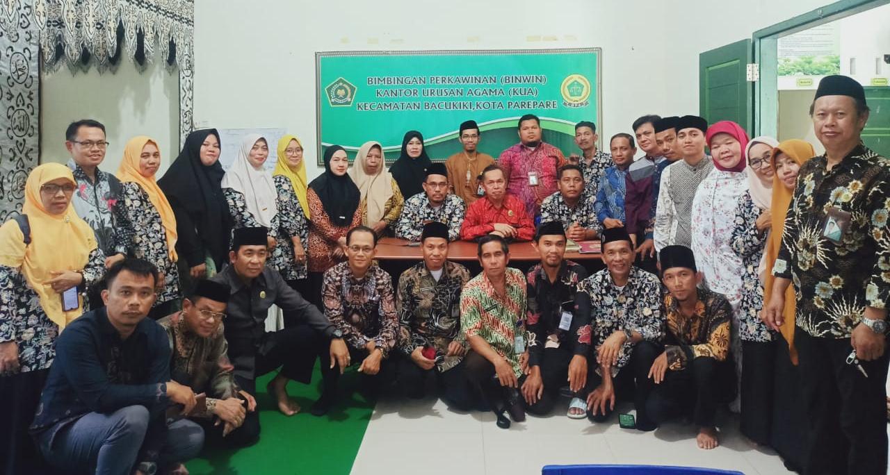 Pembinaan Penyuluh Agama lingkup Kemenag Kota Parepare