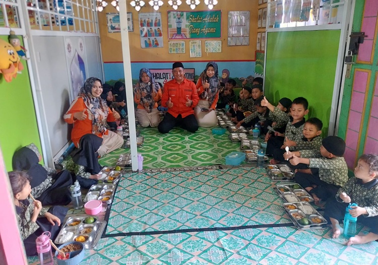 Monitoring Pembelajaran dan Distribusi MBG di RA dan Madrasah, Begini Tanggapan Kasi Penmad Kemenag Sidrap