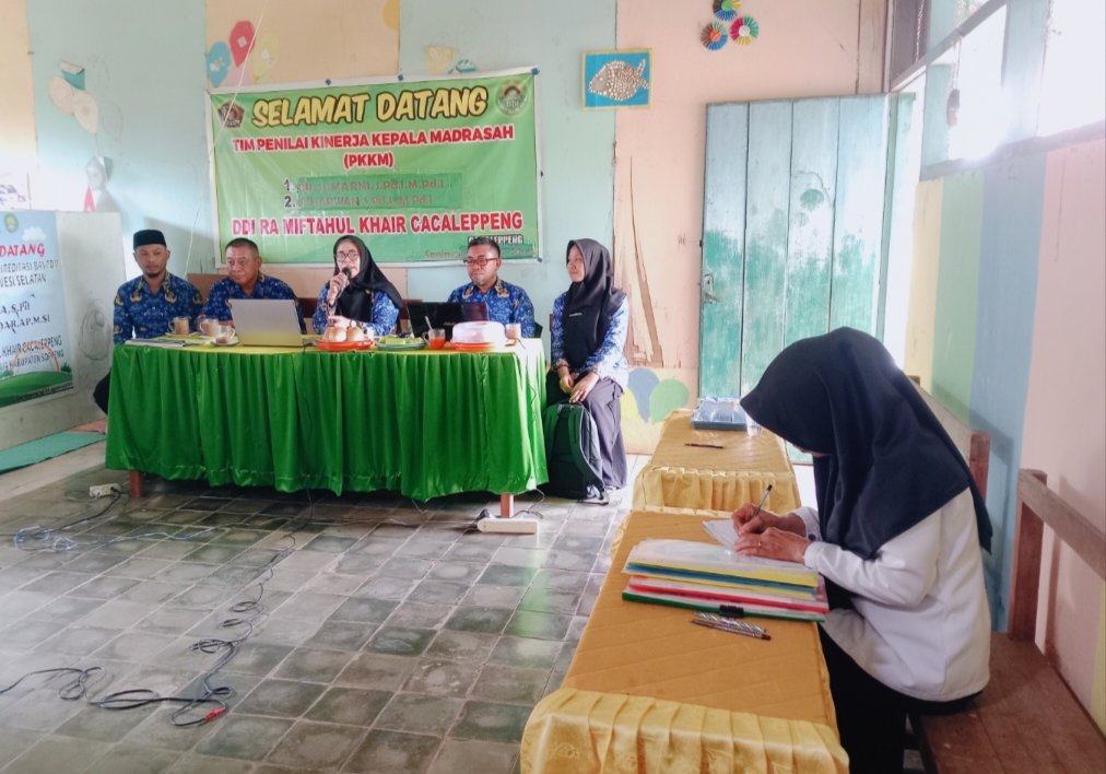 PKKM RA DDI Miftahul Khair Cacaleppeng