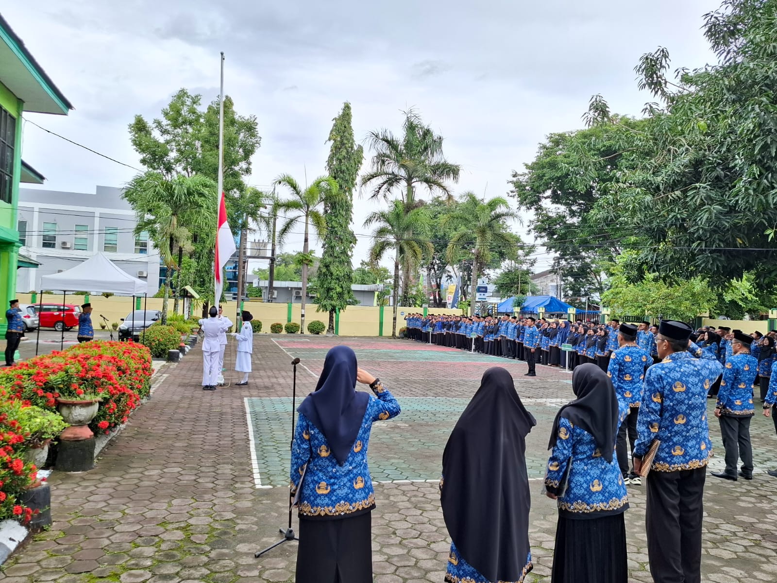 Upacara HKN ASN Kementerian Agama Kabupaten Takalar