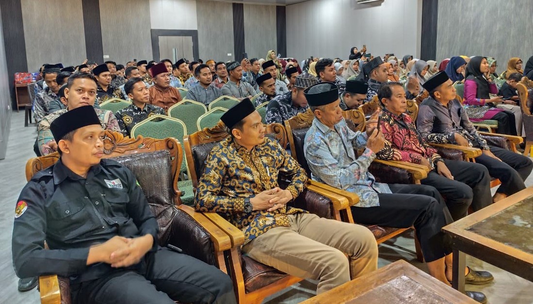 Silaturahmi Bersama Plt. Kepala Kantor Kemenag Bone dan Sambut Ramadan 1447 H, Kemenag Bone Bekali 247 Penyuluh Agama Islam