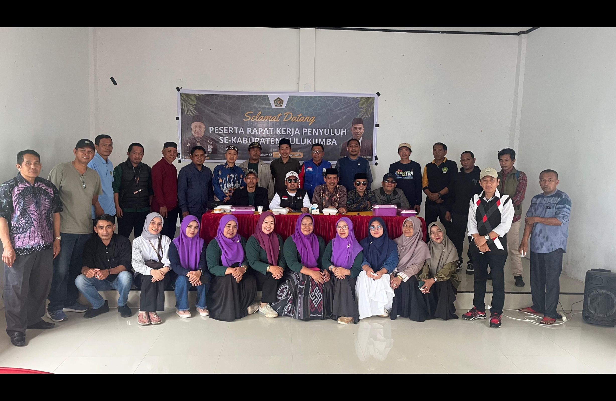 Suasana Raker Penyuluh Agama Kabupaten Bulukumba di KUA Kindang