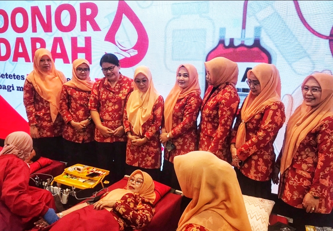 Setetes Darah untuk Bangsa, Kemenag Sulsel Galang 33 Kantong Donor