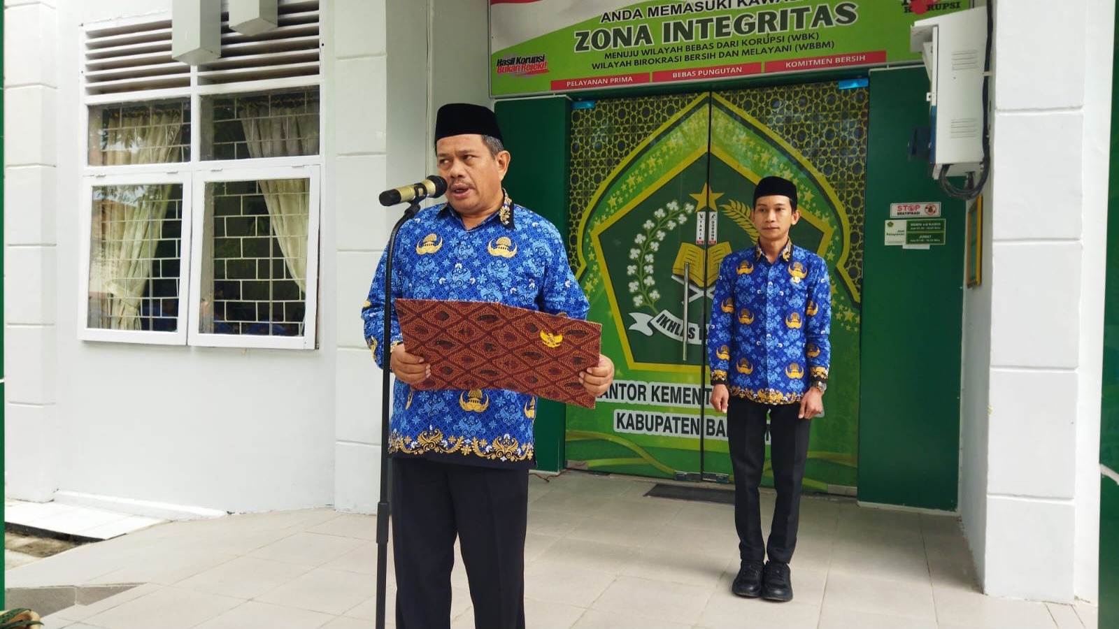 Hari Kesaktian Pancasila 2025 di Kemenag Bantaeng, Pembina: Pancasila Bukan Hanya Ideologi (Foto: Kemenag Bantaeng)
