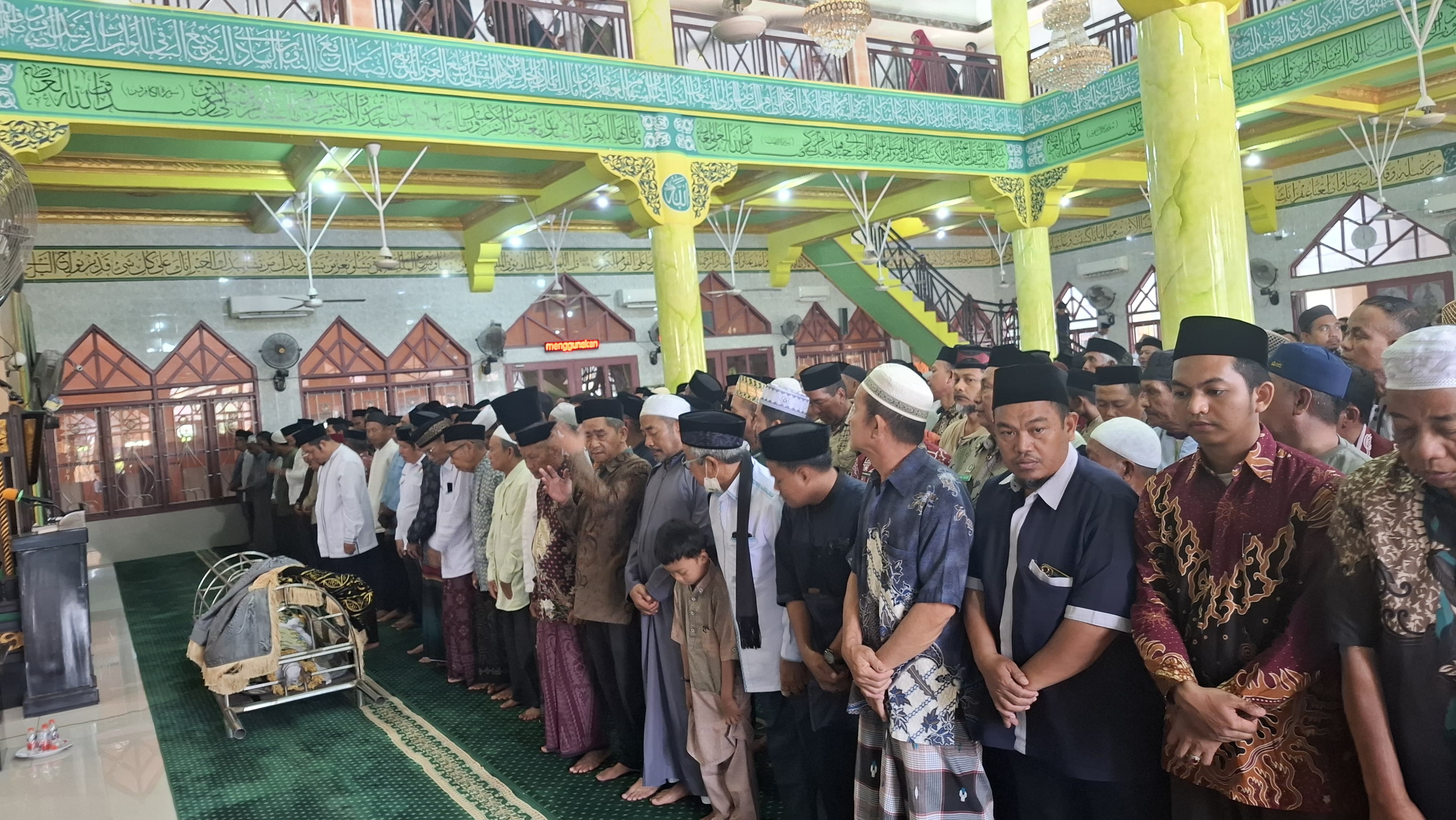 Masjid Jami Kampung Baru Kec. Tiroang Kab. Pinrang