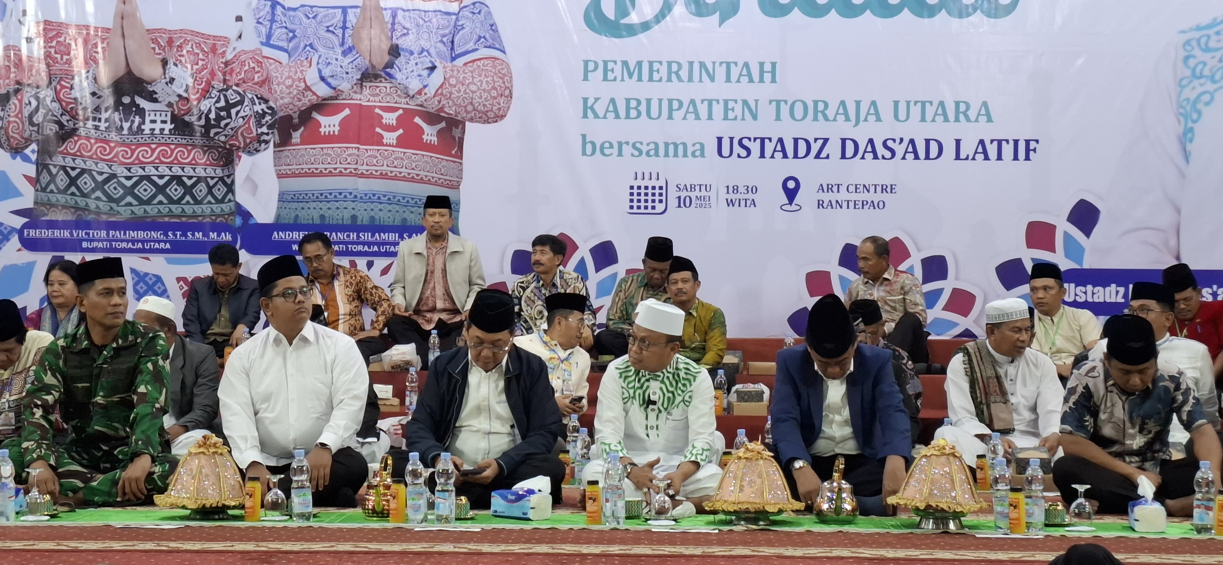 dakwah sang Ustadz Viral