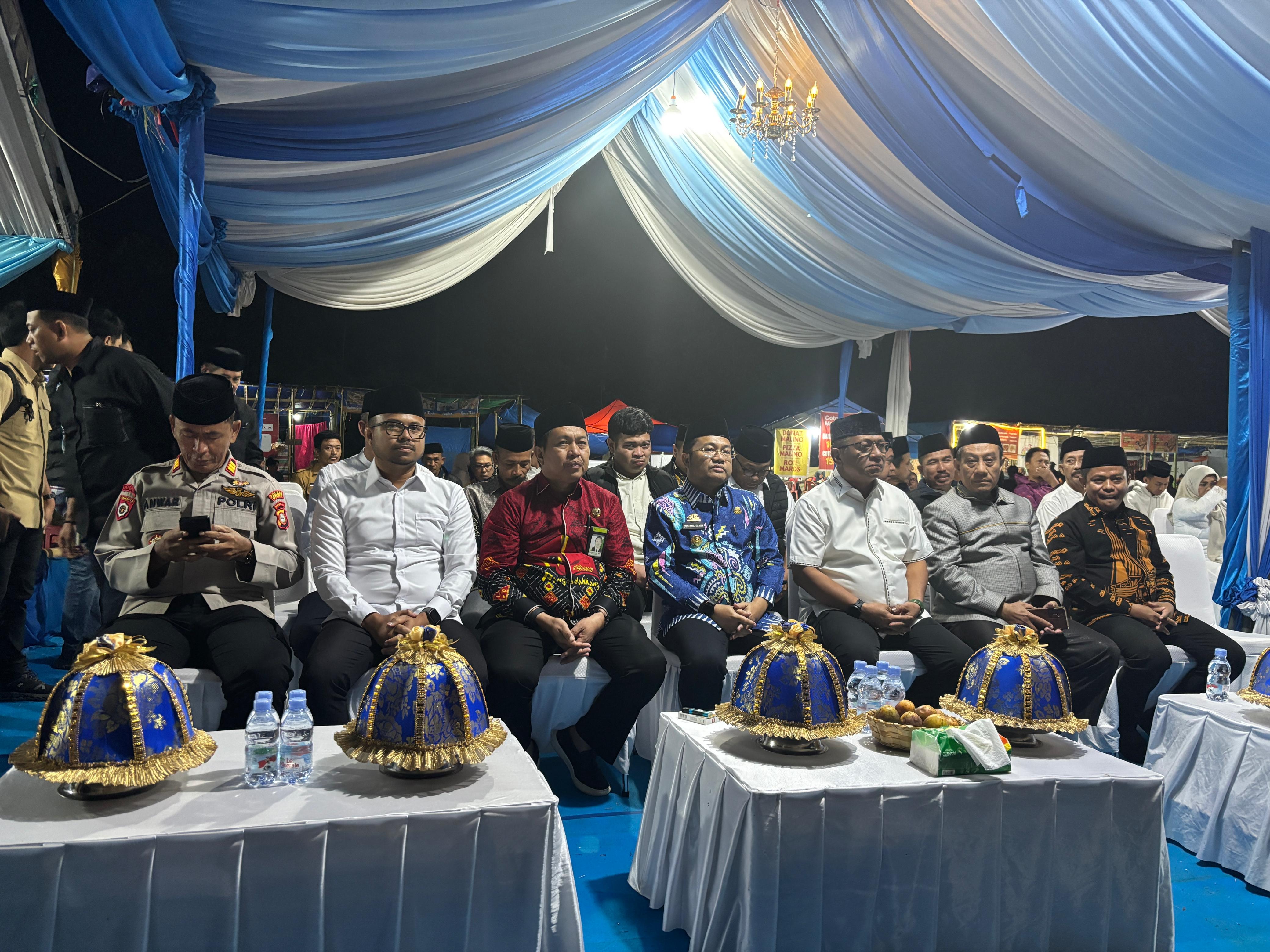 Suasana penutupan MTQ