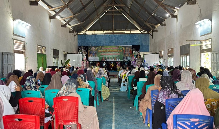 Bawakan Hikmah Maulid, Kakan Kemenag Sidrap Ajak Masyarakat Berwakaf di Perguruan DDI Wanio