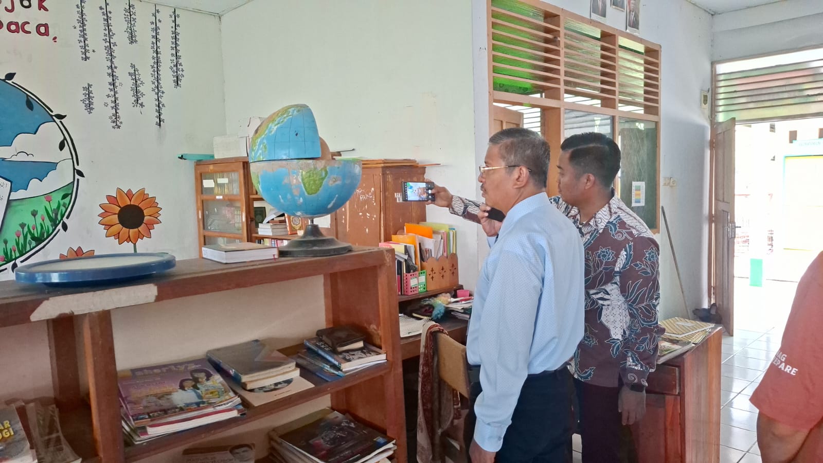 Dirjen Pendis Tinjau Langsung MAN 1 Parepare