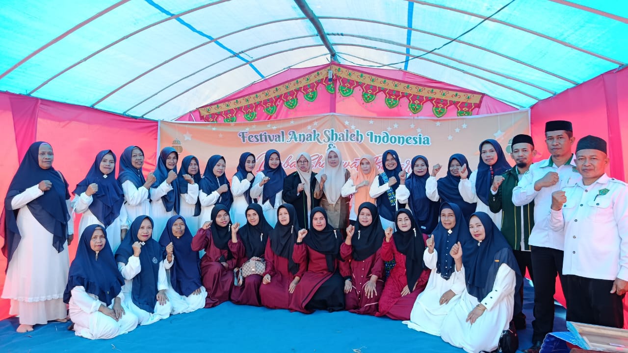 PAI Kecamatan Sinjai Borong turut ambil bagian dalam kegiatan Festival Anak Saleh dan Lomba Shalawat Badar
