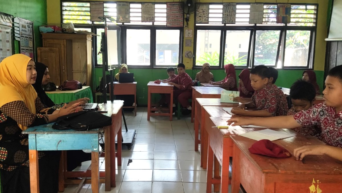 Suasana Pembelajaran Proyek P5RA di MIN 1 Bulukumba pada hari terakhir