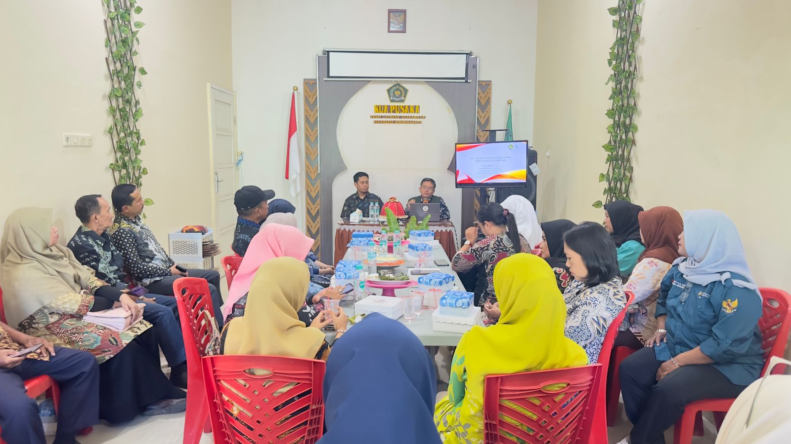 Pemerintah Kecamatan Biringkanaya Kota Makassar menggelar Mini Lokakarya Tingkat Kecamatan di Aula Kantor KUA Kecamatan Biringkanaya, Jl. Batu Tambung