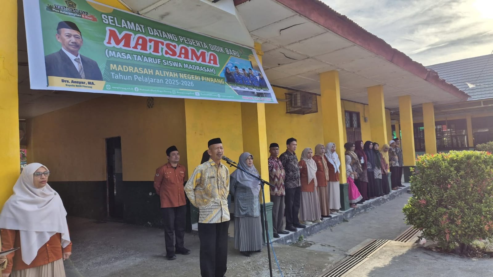 Penutupan Matsama MAN Pinrang