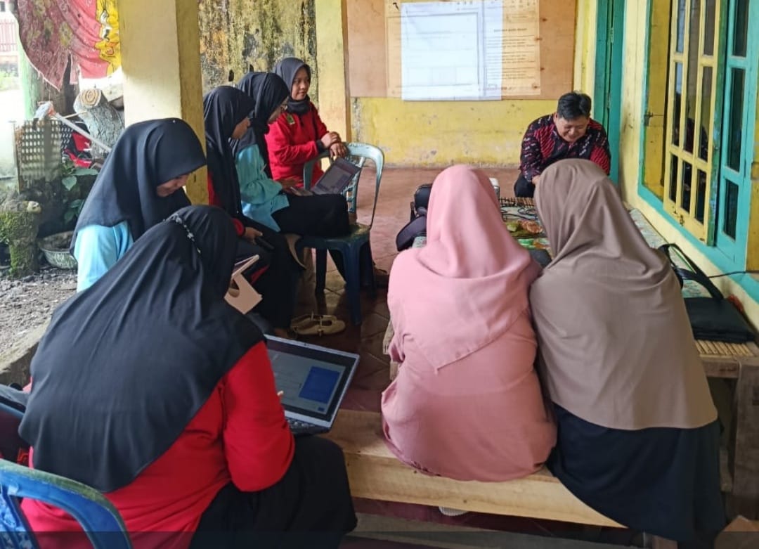 Penyuluh Agama Tetap Semangat Belajar e-Kinerja di Patampanua