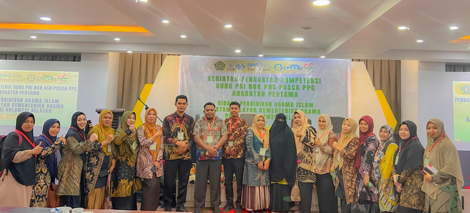 Foto bersama pascakegiatan