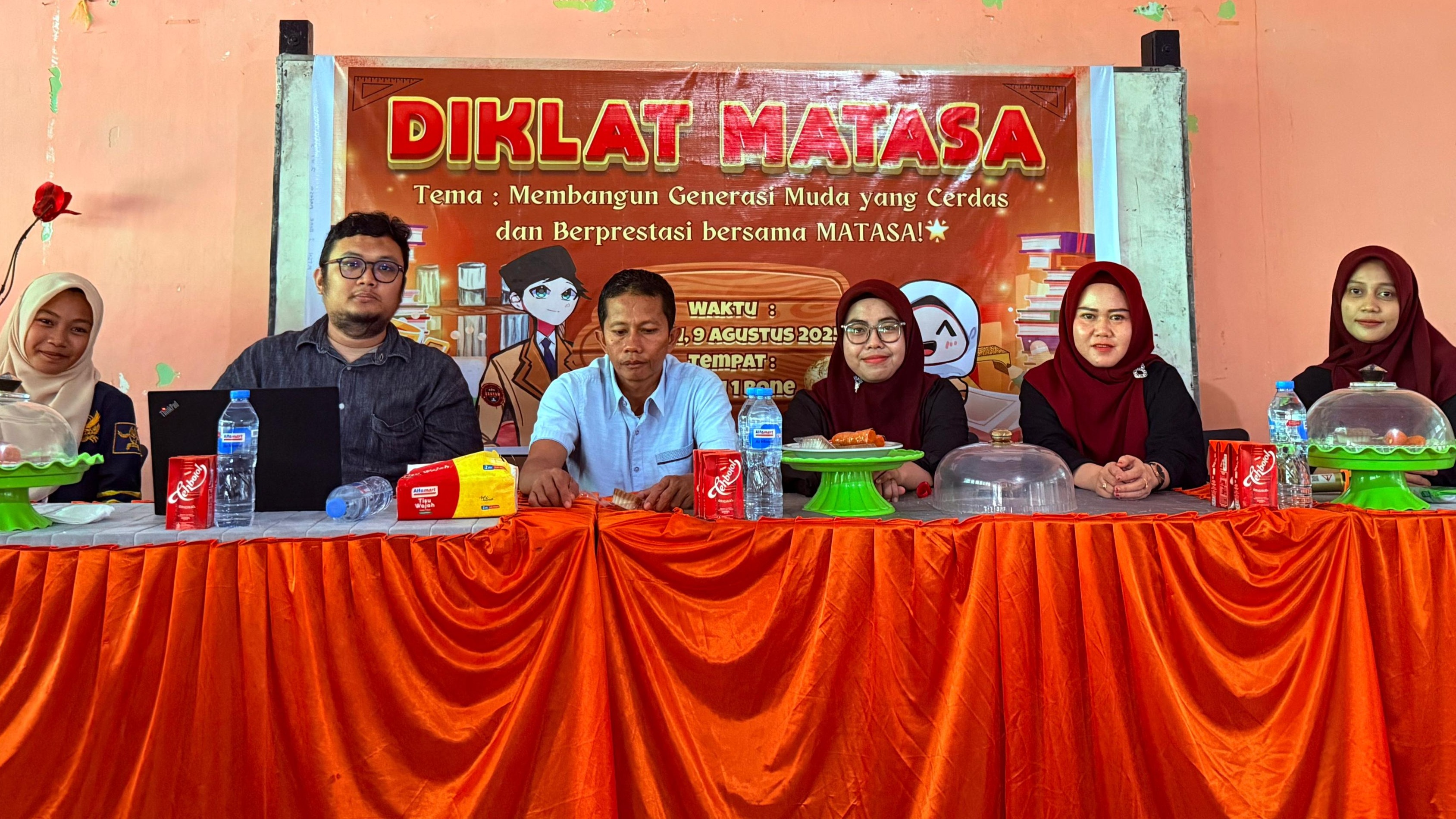 MATASA MTsN 1 Bone Gelar Diklat Sehari Penuh untuk Anggota Baru dan Lama