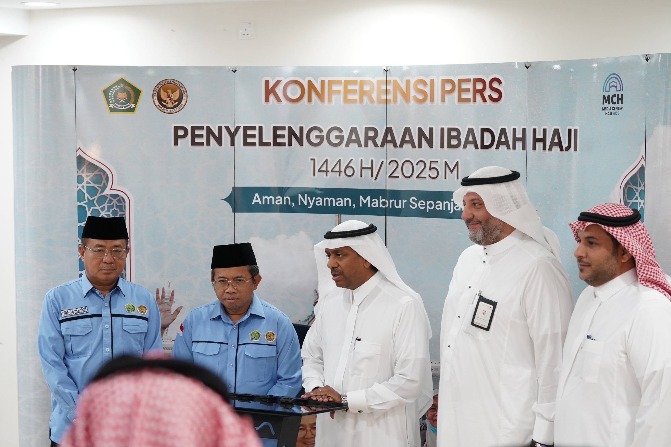 Kunjungi Daker Makkah, Wamenhaj Apresiasi Sukses Haji dan Sebut Semua Tantangan Berhasil Dimitigasi