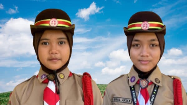 Dua Siswa MTsN Bantaeng Lolos Jambore Nasional XII 2026 (Foto: Humas MTsN Bantaeng)