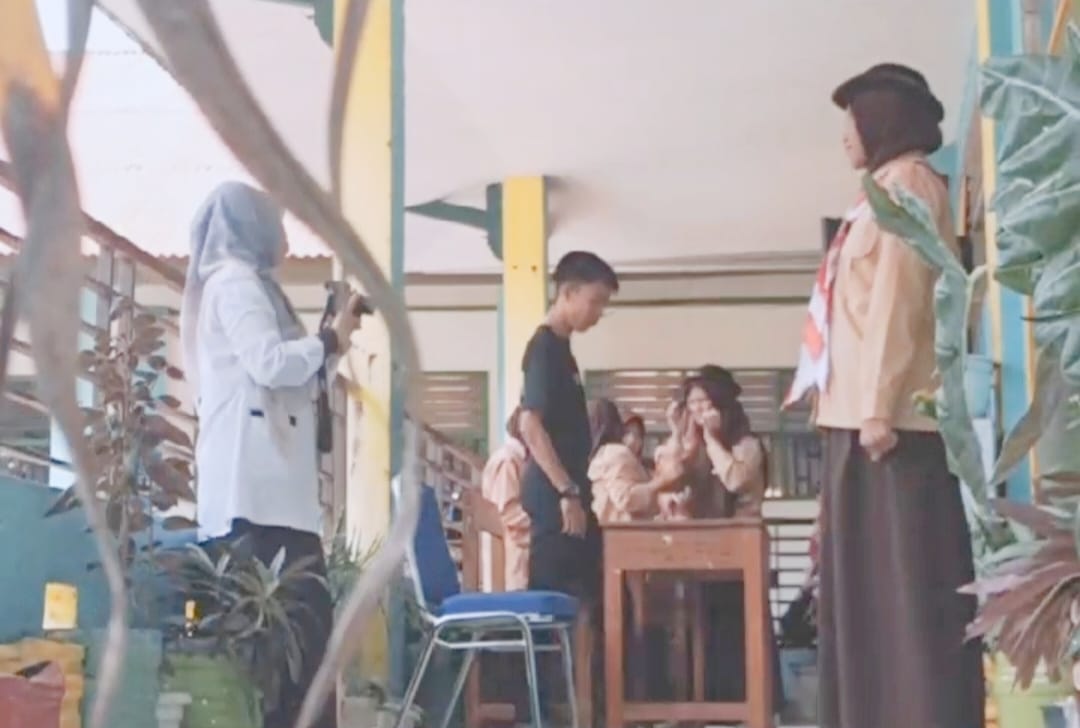 Suasana pemotretan