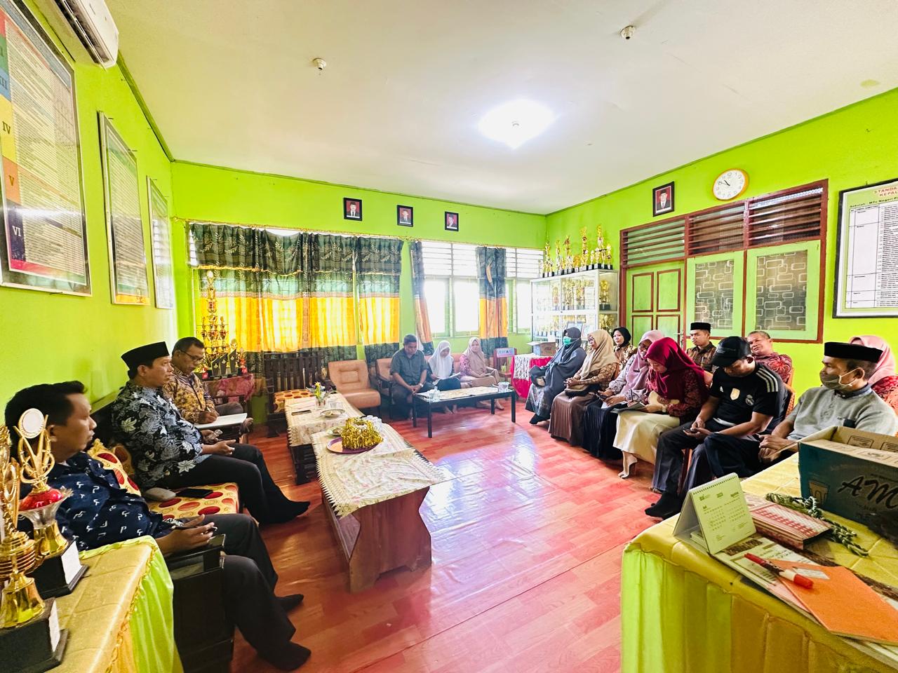 MTsN Pinrang, Jl. Bulu Pakoro paleteang Pinrang