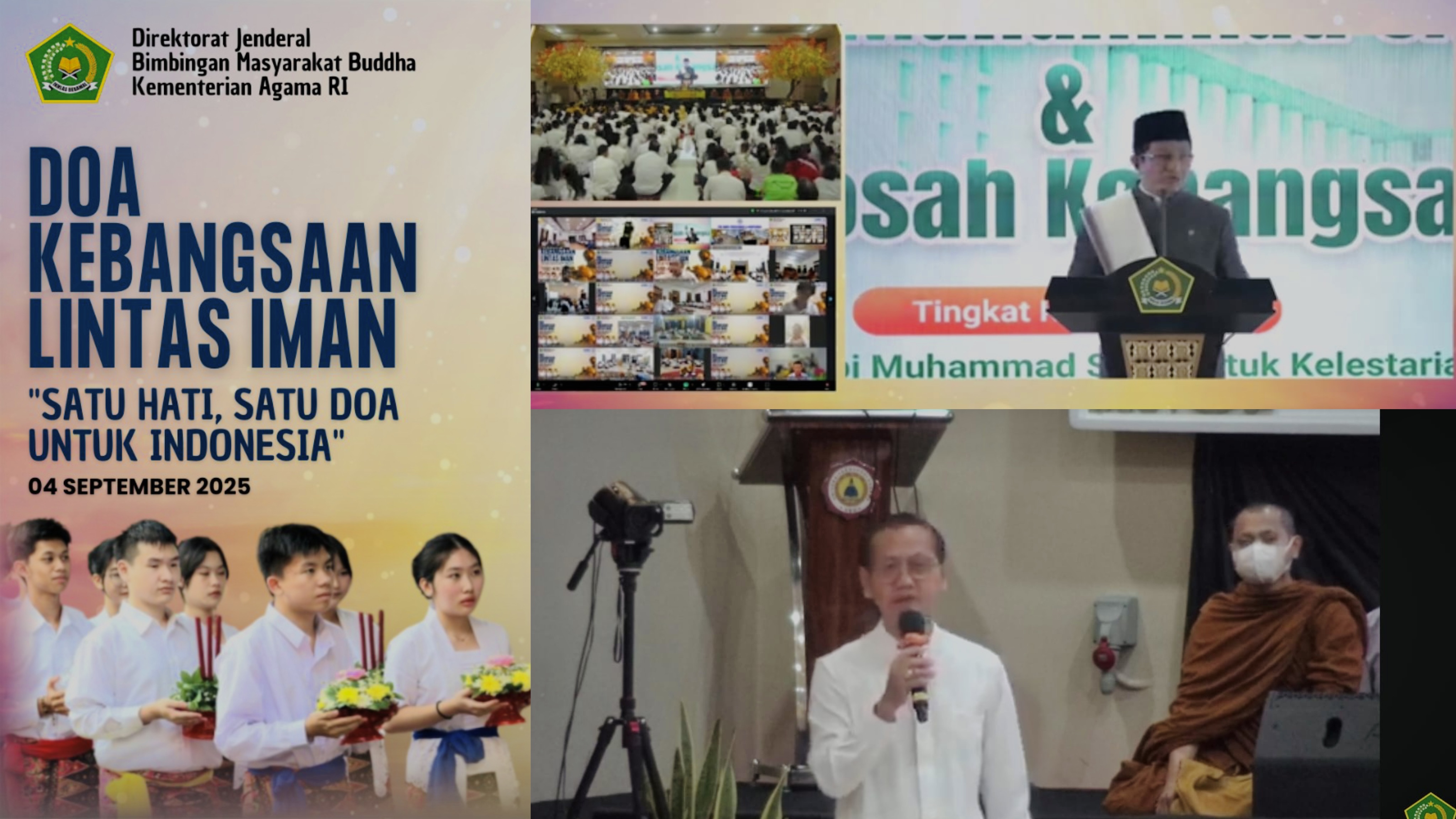 Doa Kebangsaan Lintas Iman