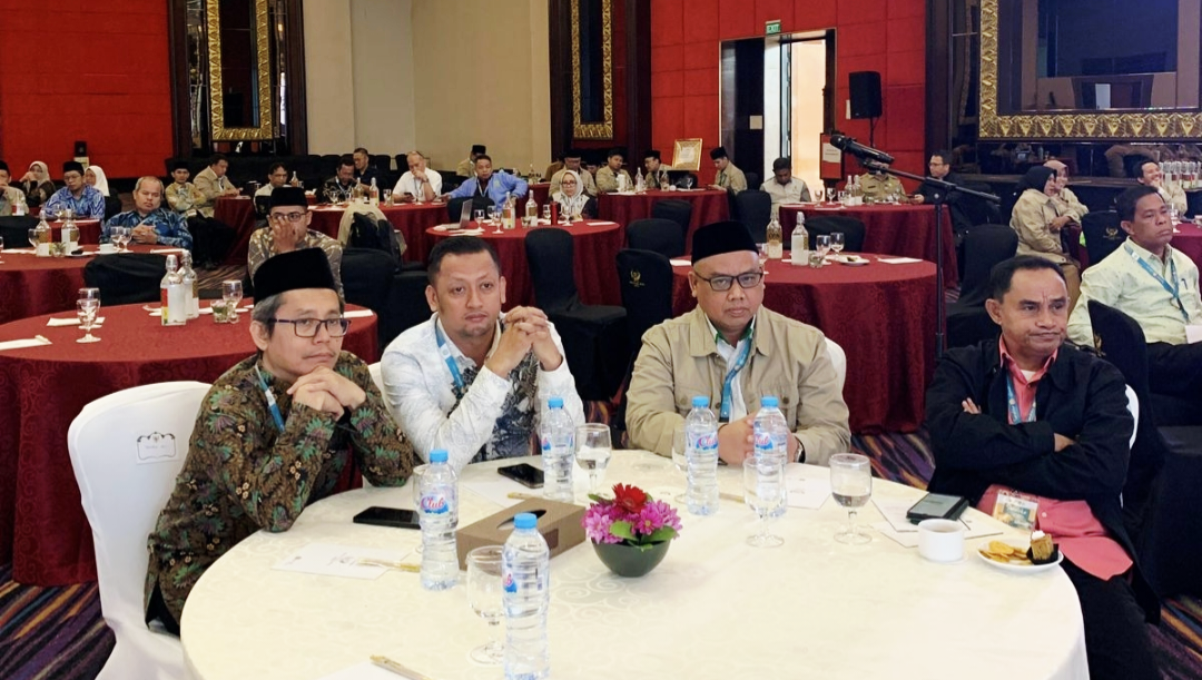 Ketua Tim Kerja Kemasjidan Kanwil Kemenag Sulsel Hadiri Saraloka Nasional 2025 di Jakarta