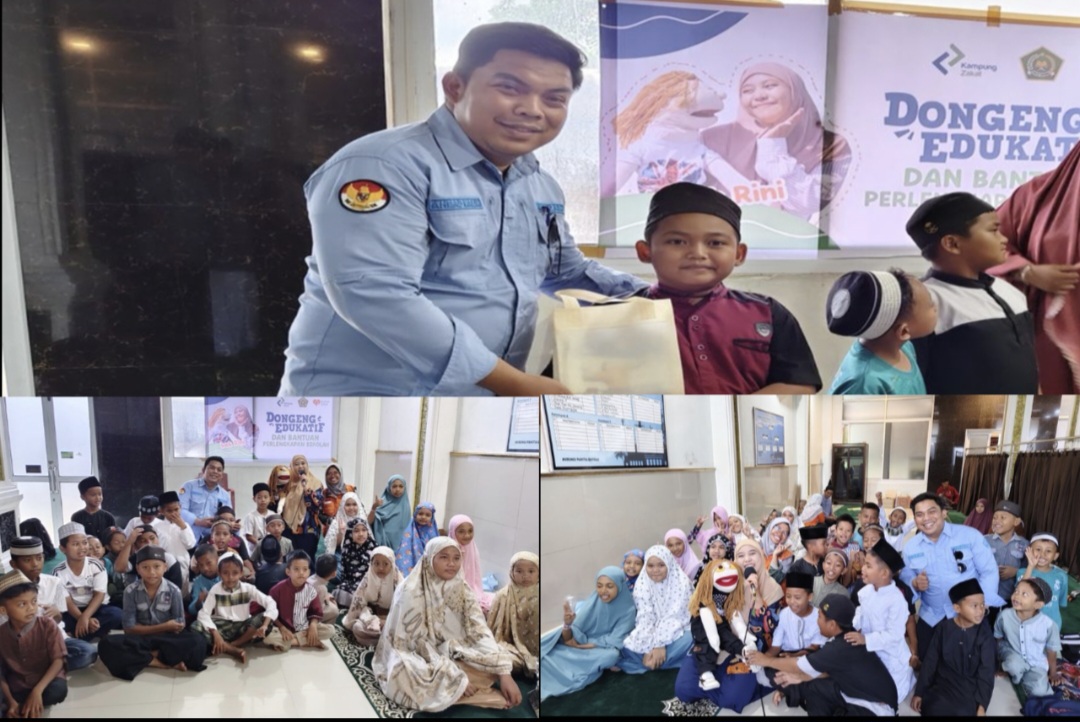 GARAZAWA Kemenag Kota Makassar Gelar Bakti Sosial di Kampung Mallewang