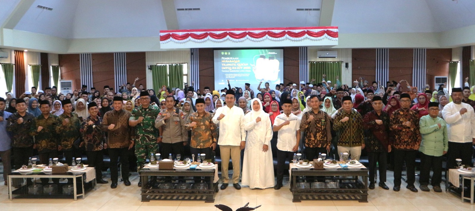 MTQ ke-XIV Luwu Utara 2026 Resmi Dibuka, Usung Tema Mewujudkan Masyarakat Cinta Al-Qur’an
