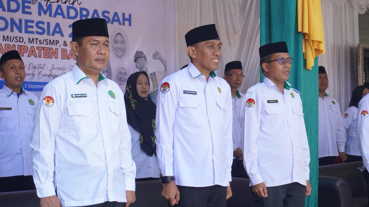 Olimpiade Madrasah Indonesia Tingkat Kabupaten Barru