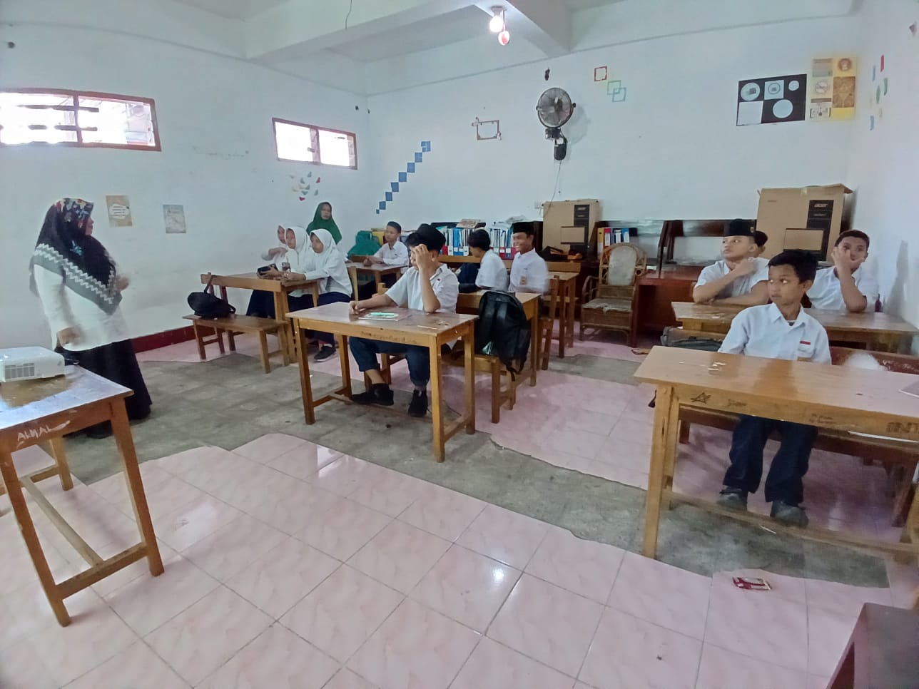 Pembelajaran Kewirausahaan di MTs DDI Labukkang